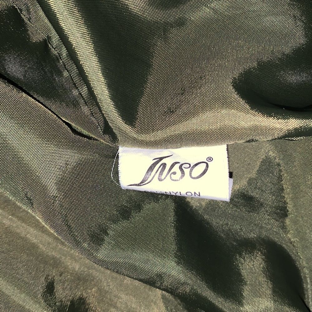 Green jacket size Large Bomber style - Picture 7 of 7